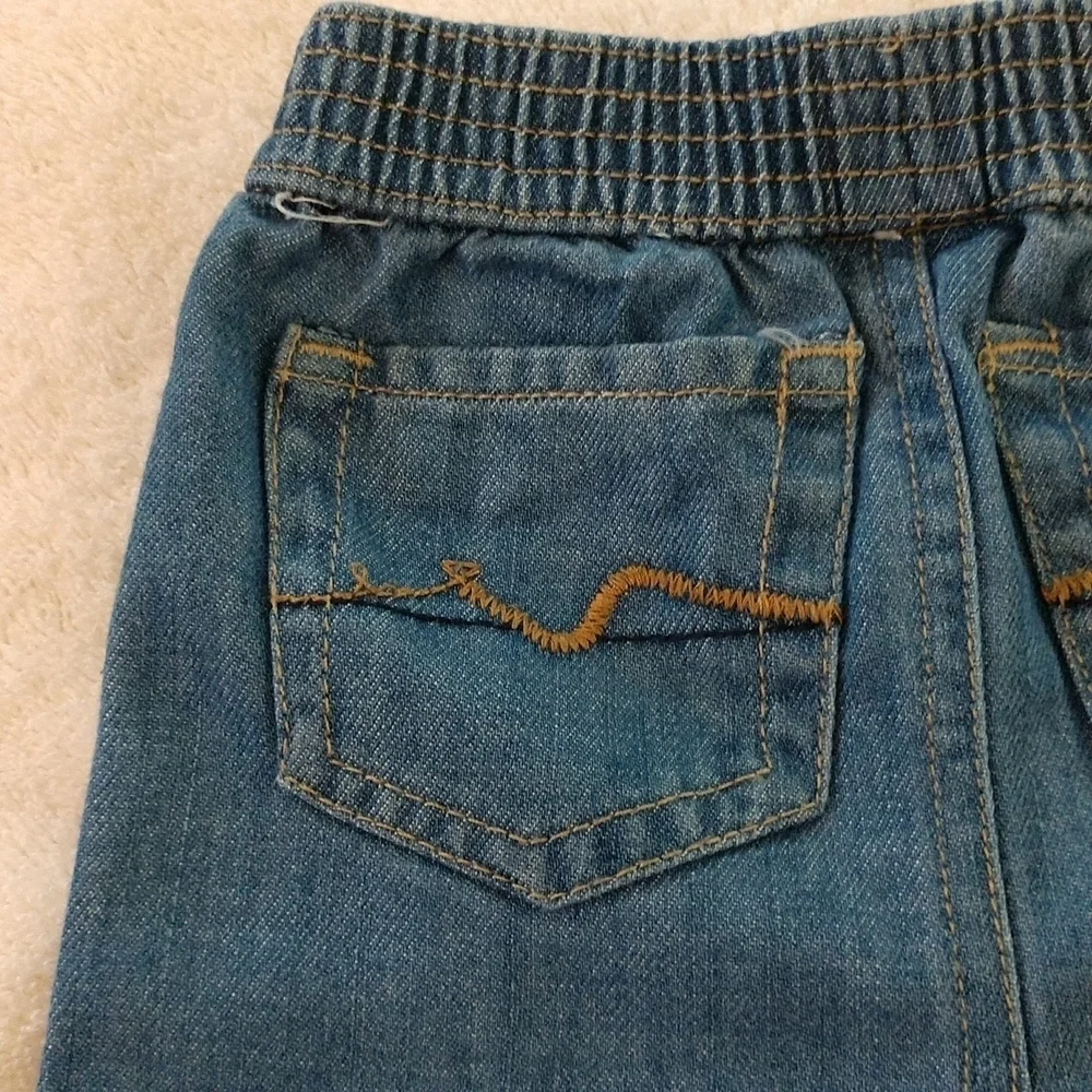 7 for all mankind jeans.  Sz 3-6 months